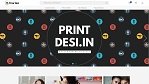 Beyondscript Featured Project - PrintDesi.in